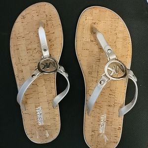 Michael Kors flip flops